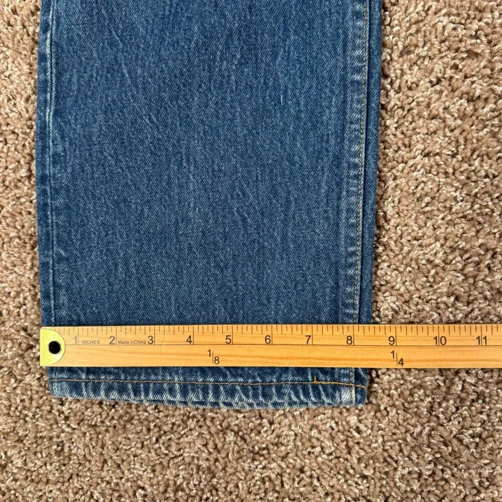 Vintage Levi's 501 Made In The USA Size 38x30 straight leg